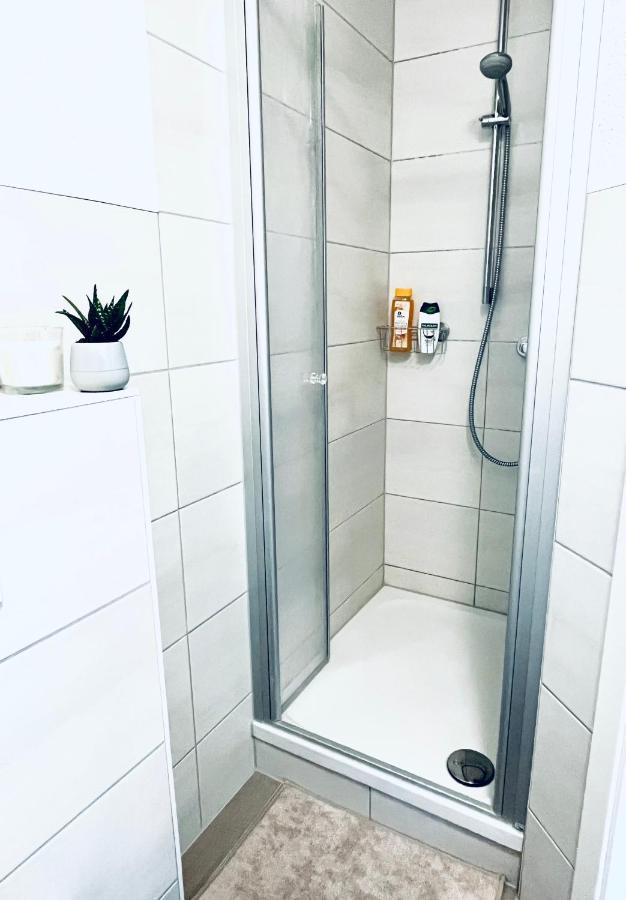 Renoviertes Apartment In Zentraler Lage - Wlan, Smart-Tv, Kueche, Balkon Und Queensize-Bett Fuer 4 Gaeste Ерфурт Екстер'єр фото